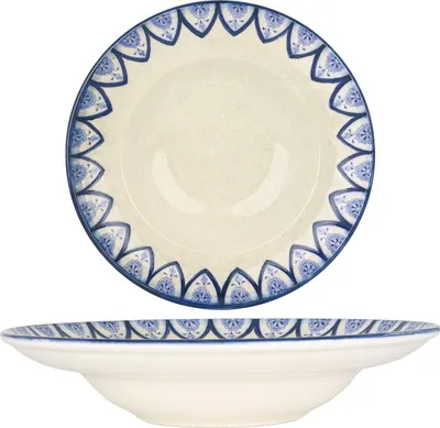 Immagine prodotto di Piatto di pasta Bonna - Esnaf - Porcellana - 27 cm (400cc)