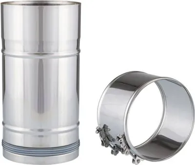 Produktbild von Zehnder Längenelement 360 mm für ComfoVent Fassadensystem 180 UE
