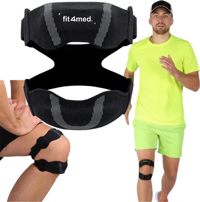 Zdjęcie produktu dla Fit4Med | Orteza Opaska podrzepkowa - stabilizator rzepki