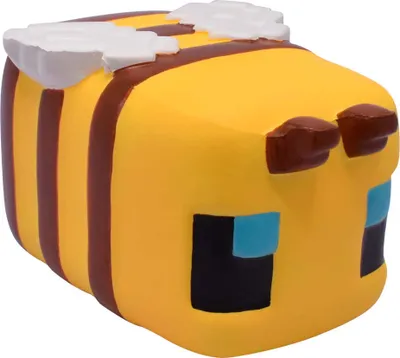 Obrázok produktu pre Minecraft Mega Squishme antistresová figúrka série 3 Včielka 15 cm