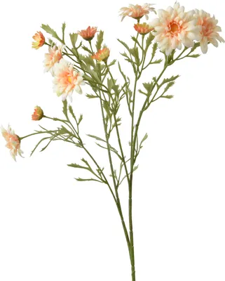 Produktbild von Kunstblume Blüte PFIRSICH