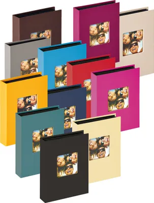Produktbild von Mini-Einsteckalbum Fun sortiert,60 Fotos 10X15cm
