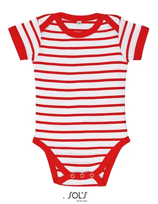 Immagine prodotto di SOL'S Baby Body a righe Miles