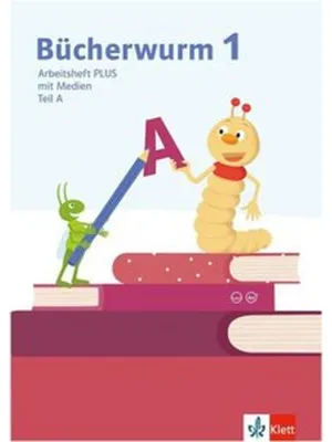 Immagine prodotto di Bücherwurm Fibel. Arbeitsheft PLUS mit Medien und eTraining Klasse 1