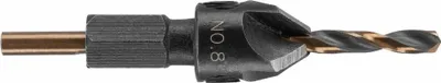 Obrázek produktu pro DeWALT DT70791-QZ, Vrtačka, Spirálový vrták, Hliník, Plast, Ocel, Dřevo, Černá, Zlato, DT70779T-QZ