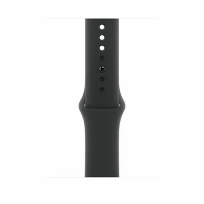 Produktbild von Apple MXM43ZM/A, Band, Smartwatch, Schwarz, Apple, Apple Watch Models 44mm, 45mm, 46mm, 49mm, Fluor-Elastomer