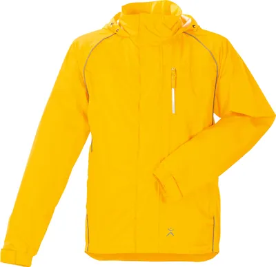 Produktbild von Planam Outdoor Regen Herren Monsun Jacke gelb Modell 1477 L
