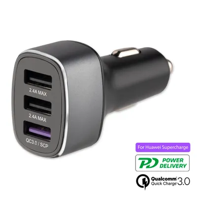 Zdjęcie produktu dla szybka adowarka samochodowa 4smarts Voltroad 7P+