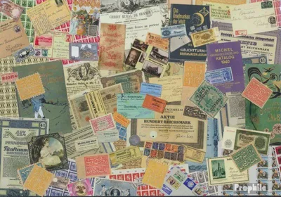 Produktbild von Briefmarken Faridkot 10 verschiedene Marken