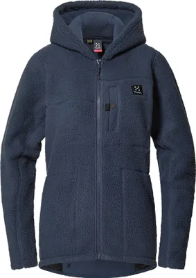 Produktbild von HAGLÖFS Malung Pile Hood Women Tarn Blue S