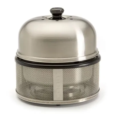 Produktbild von COBB Holzkohle-Grill Premier Silber 700350