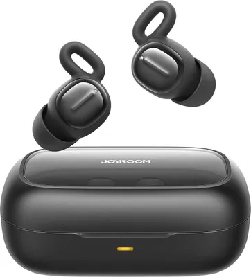 Obrázok produktu pre JOYROOM JR-TS1, True Wireless Stereo (TWS), Spánok, Slúchadlá s mikrofónom, Čierna
