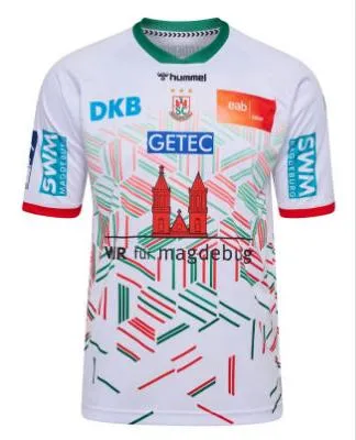 Produktbild von Hummel SC Magdeburg Kids Away 23/24 Trikot WHITE 128