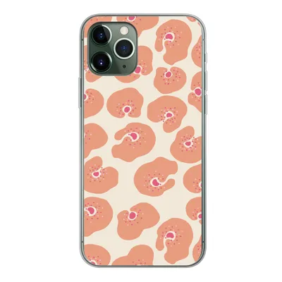 Produktbild von MuchoWow® Handyhülle Schutzhülle Hülle für iPhone 11 Pro Blume - Muster - Abstrakt Silikon Softcase Handy Hülle - Handy