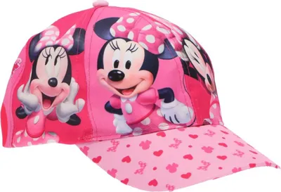 Produktbild von Disney Minnie Mouse Kinder Kappe – Niedliche Baseball Cap für Mädchen