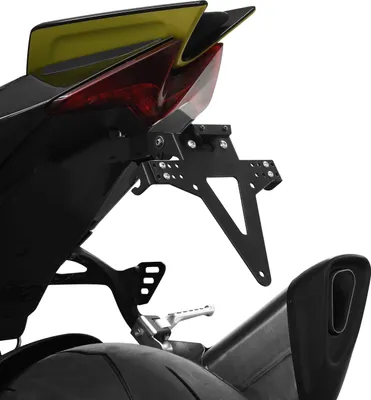 Produktbild von ZIEGER Classic Complete Kennzeichenhalter kompatibel mit Aprilia RSV4 1100