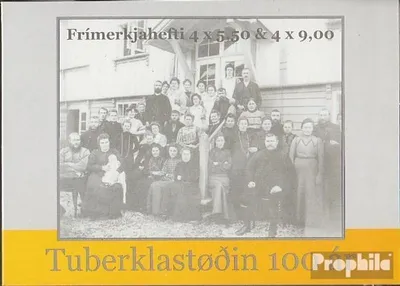 Produktbild von Briefmarken Dänemark - Färöer 2008 Mi MH31 (kompl.Ausg.) postfrisch Tuberkulosesanatorium
