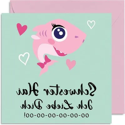 Productafbeelding van Grappige verjaardagskaart - 145 mm x 145 mm - Humoristisch