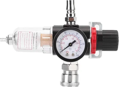Obrázok produktu pre 1/4 palcový filter automobilového kompresora oddeľovač vody sada nástrojov s regulátorom manometer