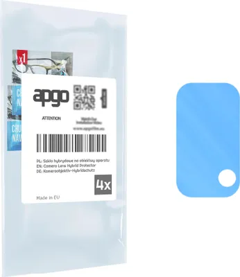 Produktbild von apgo 4 Stück Linsenschutz Kamera Schutzglas für Oppo A74 5G CPH2263 Kameraschutz, 9H Kameraobjektiv Camera Lens Protector