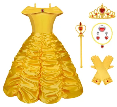 Image de Déguisement de princesse Elsa - Robe de fête pour un thème féerique - 4072318