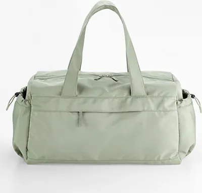 Image de Sac de sport Quadra QS300 | Studio Holdall - Couleur : Fresh Green - Taille : 46 x 25 x 28 cm
