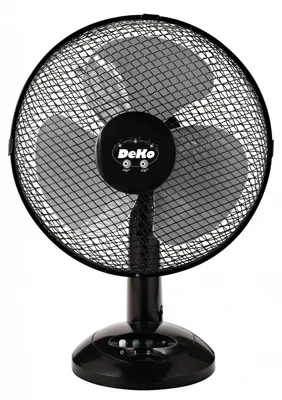 Immagine prodotto di Ventilatore da tavolo Stratos B306 nero