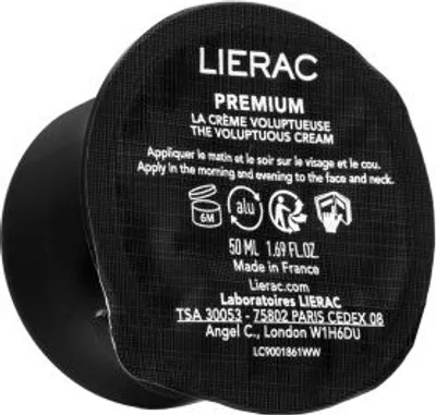 Produktbild von Lierac Premium Nährcreme The Voluptuous Cream Refill 50 ml