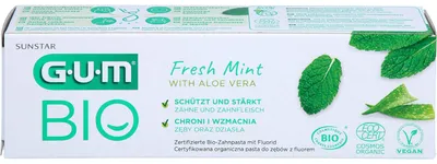Produktbild von GUM BIO Zahnpasta Fresh Mint, 75 ml ZPA