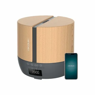 Produktbild von Cecotec PureAroma 550, Grau, Holz, LED, Flur, Tisch, AC, 100 - 240 V, 50 - 60 Hz