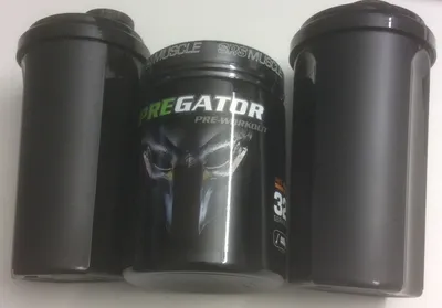 Produktbild von SRS Muscle Pregator - Orange Shock Booster 448g Dose
