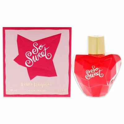 A perfume bottle and its box are displayed side-by-side against a white background.