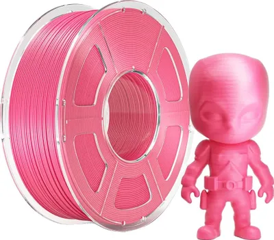 Produktbild von 3D-Drucker-Filament, Hochgeschwindigkeit, Umweltfreundlich, Rosa