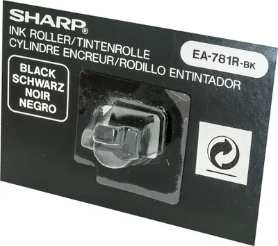 Produktbild von Farbrolle für SHARP Tischrechner Modell EL 1801C/E rot