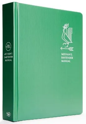 Obrázok produktu pre Meehan''s Bartender Manual