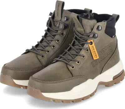Produktbild von Dockers by Gerli  Herrenschuhe Warmfutter Schnürstiefel Grün Freizeit, Schuhgröße:43 EU