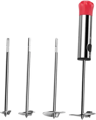 Produktbild von Obst Entkerner Set aus mit Klingen Multifunktionaler Entkerner für Kirschen und Birnen Langlebig und Rostfrei für Küche und Gastronomie
