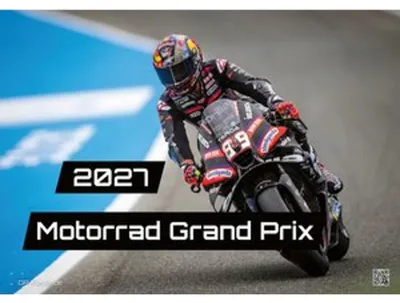Immagine prodotto di Calendario del Gran Premio di motociclismo 2027 | MotoGP, formato DIN A3