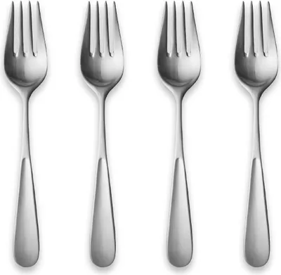 Produktbild von Georg Jensen - Vivianna Kuchengabel, 4 Stück