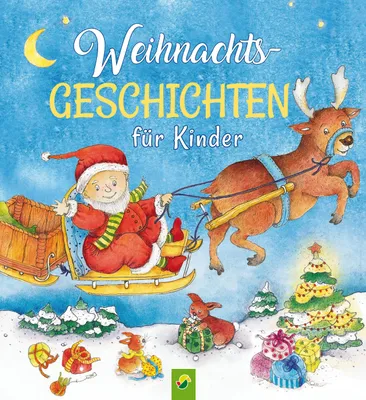 Produktbild von Weihnachtsgeschichten für Kinder