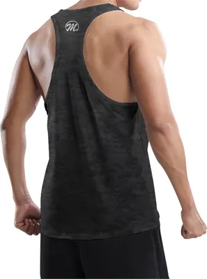 Obrázek produktu pro Pánské funkční tričko Prodyšné pohodlné svalové tričko U krku Funkční sportovní oblečení Sportovní tričko Fitness Tank Top Sportovní oblečení Kolekce Camouflage S