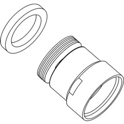 Zdjęcie produktu dla Przegub kulowy Ideal Standard M18 x 1, chrom - A960019AA