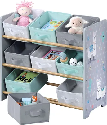 Produktbild von Organizér na hračky Lama