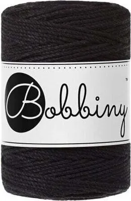 Produktbild von Bobbiny Macrame Rope 3ply 1,5mm 100m Black