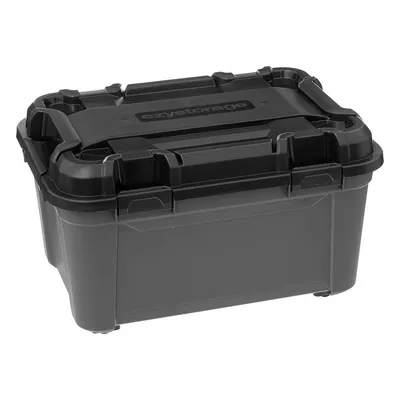 Zdjęcie produktu dla Pudło na kółkach z pokrywą BUNKER+, 80 l