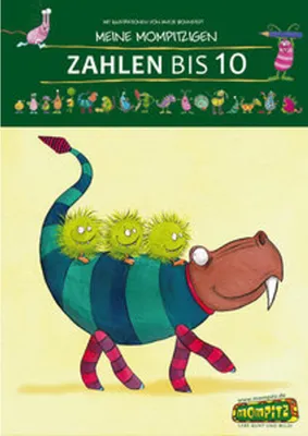 Produktbild von Meine mompitzigen Zahlen bis 10