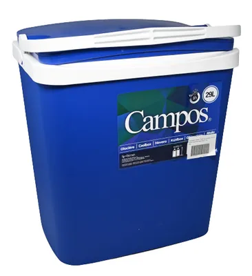 Produktbild von Campos 14400 Kühlbox für unterwegs, hermetischer Verschluss 29 l