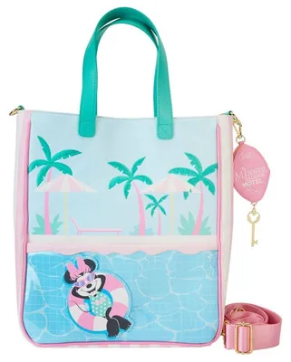 Productafbeelding van Disney by Loungefly reistas met portemonnee, Minnie Mouse vakantiestijl