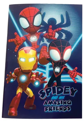 Produktbild von Spiderman Spidey Ultimate B/5 liniertes Notizbuch mit 40 Blatt