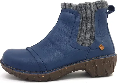 Imagen del producto de El Naturalista YGGDRASIL: Botas para mujer, color azul, estilo casual